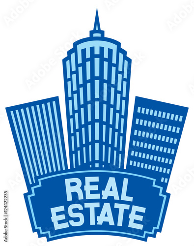 real estate label