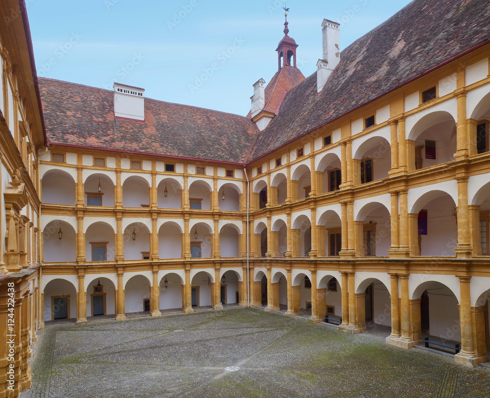 Schloss Eggenberg in Graz /Steiermark / Österreich