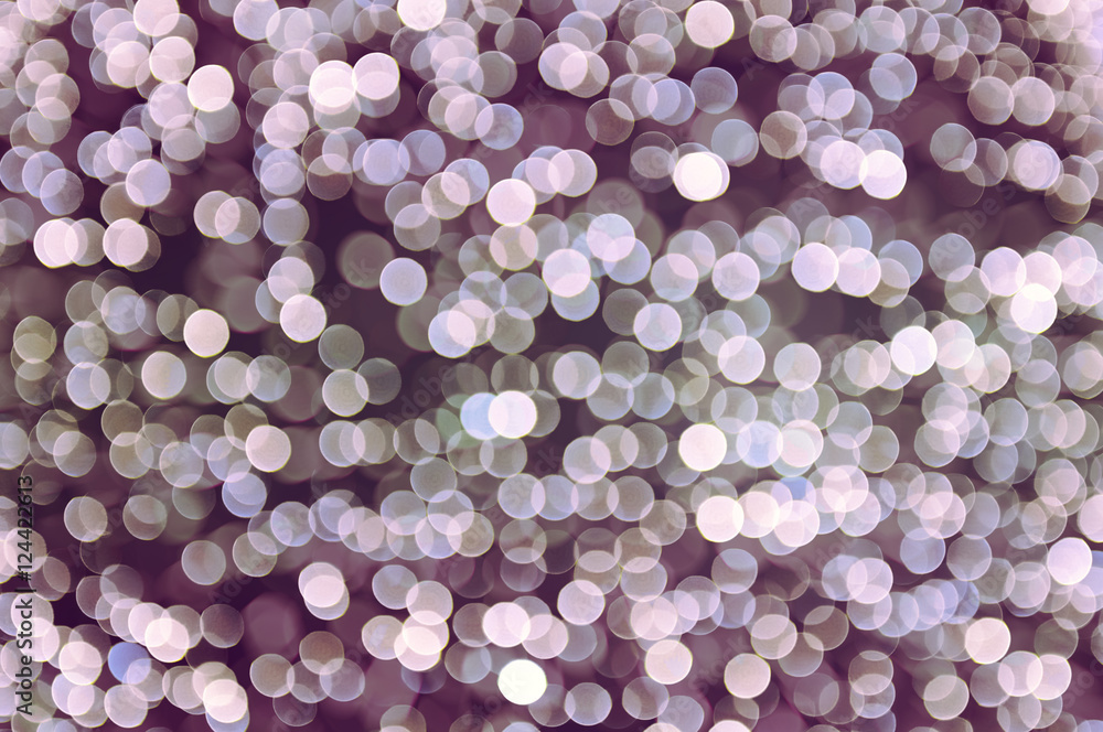 Abstract circle lights as a background Abstract circle lights as a background