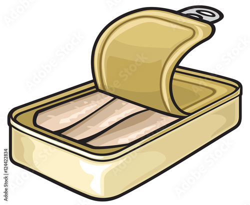 fish can (sardine tin)