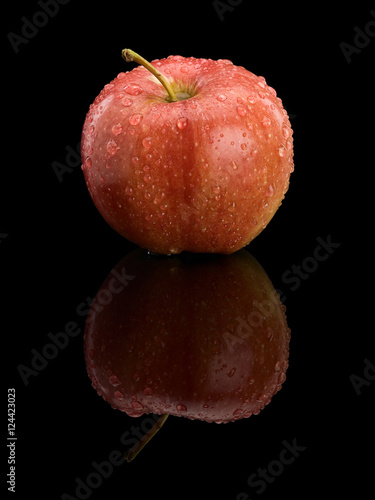 Red apple