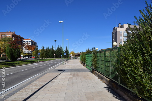 Calles de ciudades.