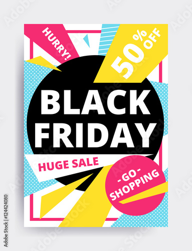 Sale banner template