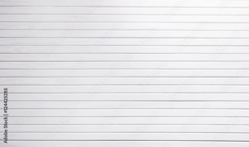 White wooden background. Planks of painted wood White wooden background. Planks of painted wood