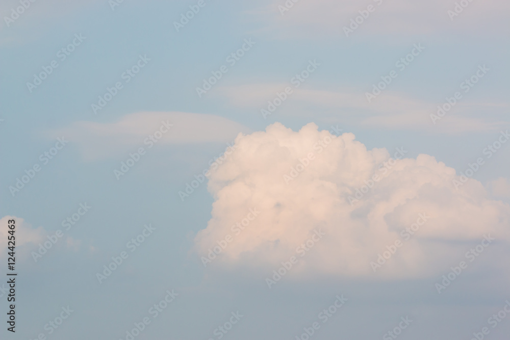 Sky with white clouds and bright sky background. Sky with white clouds and bright sky background.
