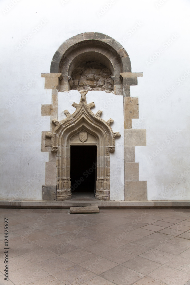 Fototapeta premium Detalle de la antigua Abadía de Cluny