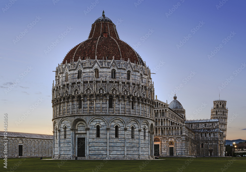 Pisa Complex Rise