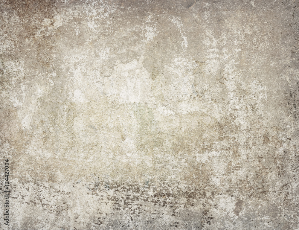 Fototapeta premium Brown grungy wall