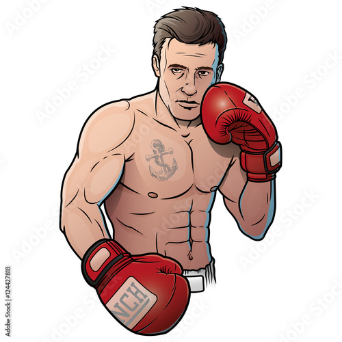 boxing fighter