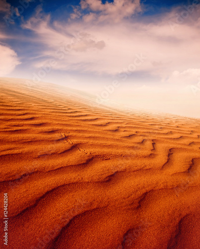 sand desert landscape