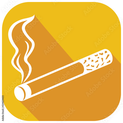 cigarette flat icon