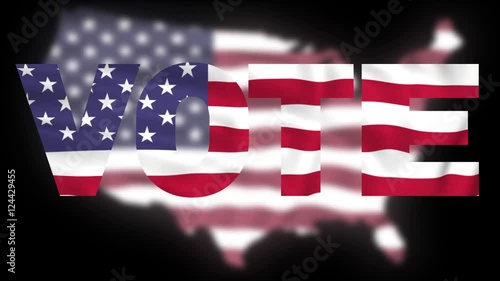 vote american election day