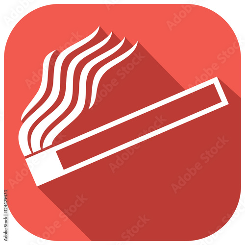 cigarette flat icon