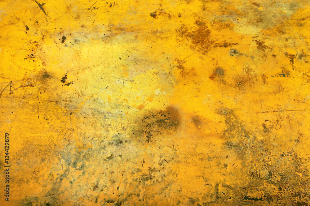 India Wall Yellow color texture background India Wall Yellow color texture background