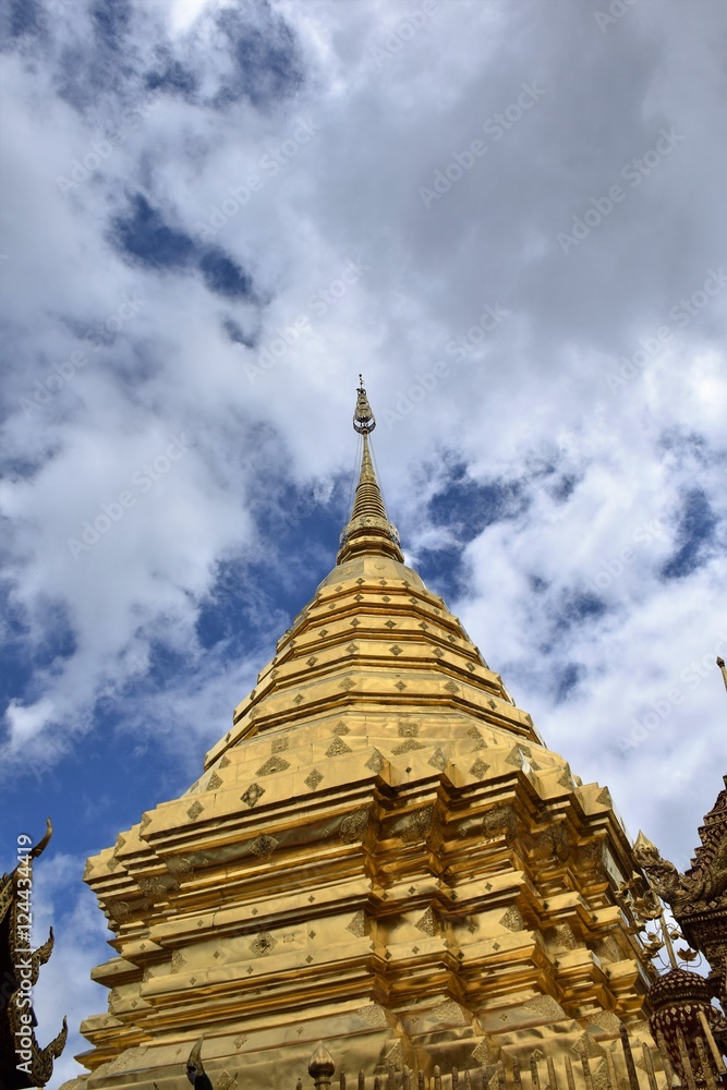Fototapeta premium Doi Suthep, Chiang Mai