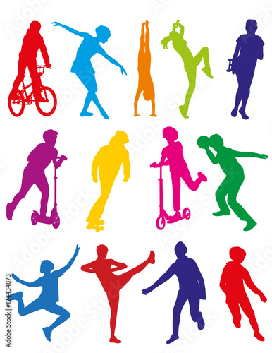 SPORTIFS EN HERBE