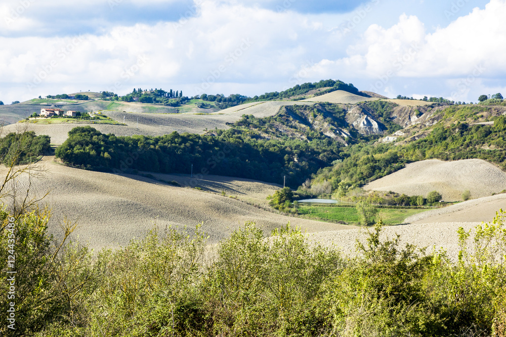 Tuscany Landscape in autumn Tuscany Landscape in autumn