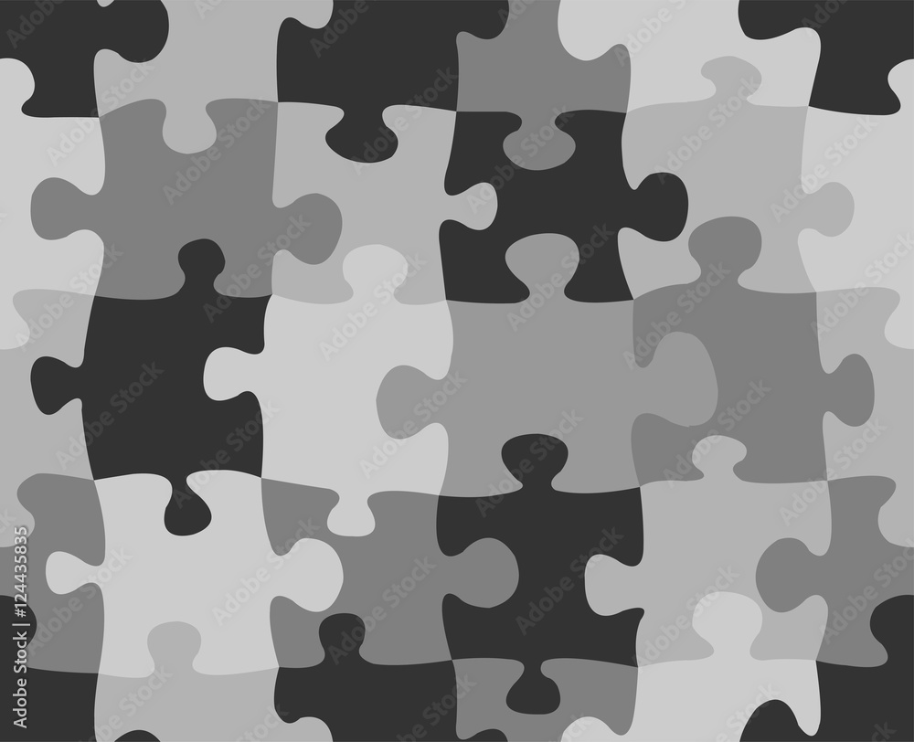 Grey puzzle Grey puzzle