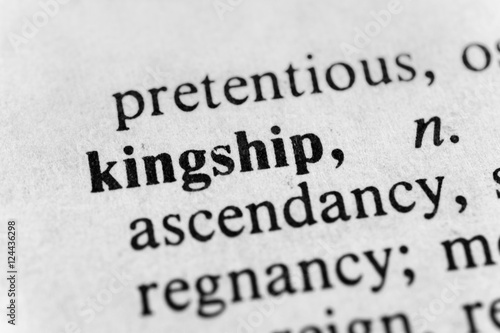 Fotografie Kingship