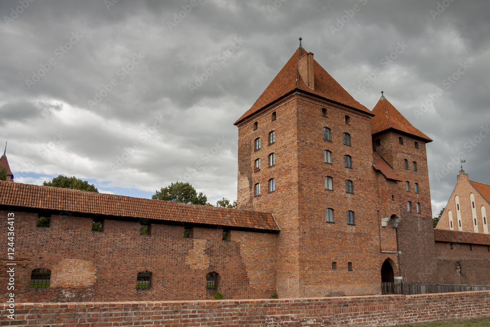 Teutonic Knights in Malbork castle.