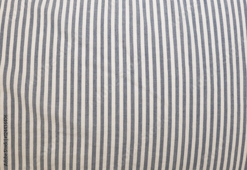 Blue and White Stripes Fabric Pattern Background