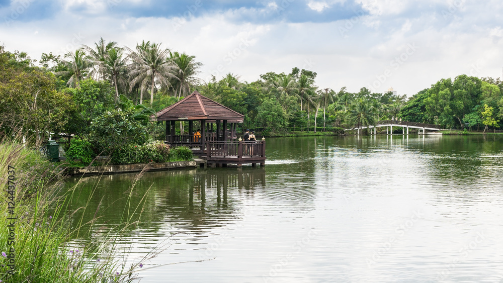 Sri Nakhon Khuean Khan Park And Botanical Garden is public park 