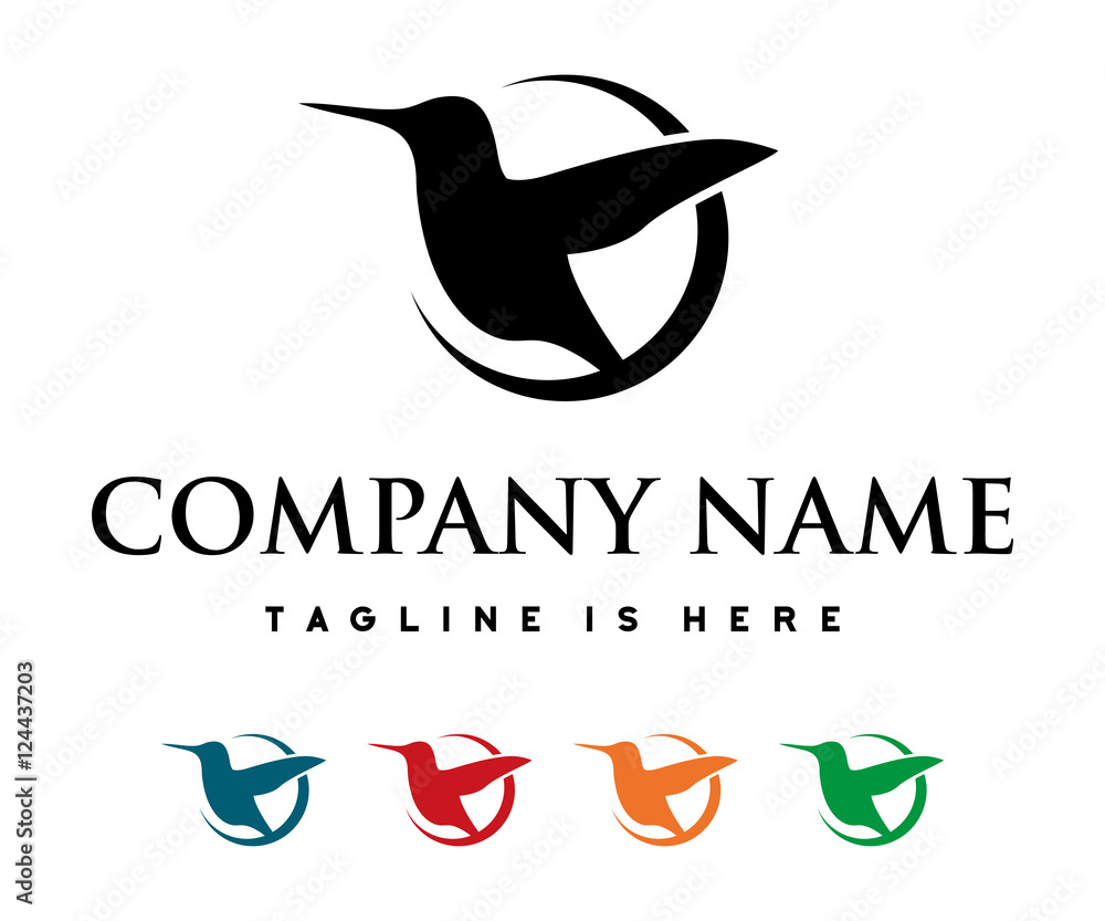 Fototapeta premium Bird Logo