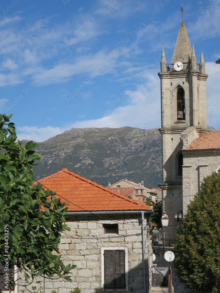 Korsika Zonza Kirche 1