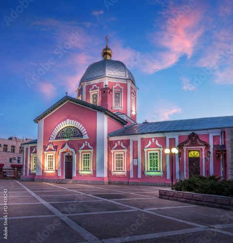 Kursk city, Russia