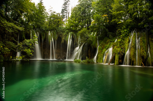 Waterfall in Croatia, Plitvice