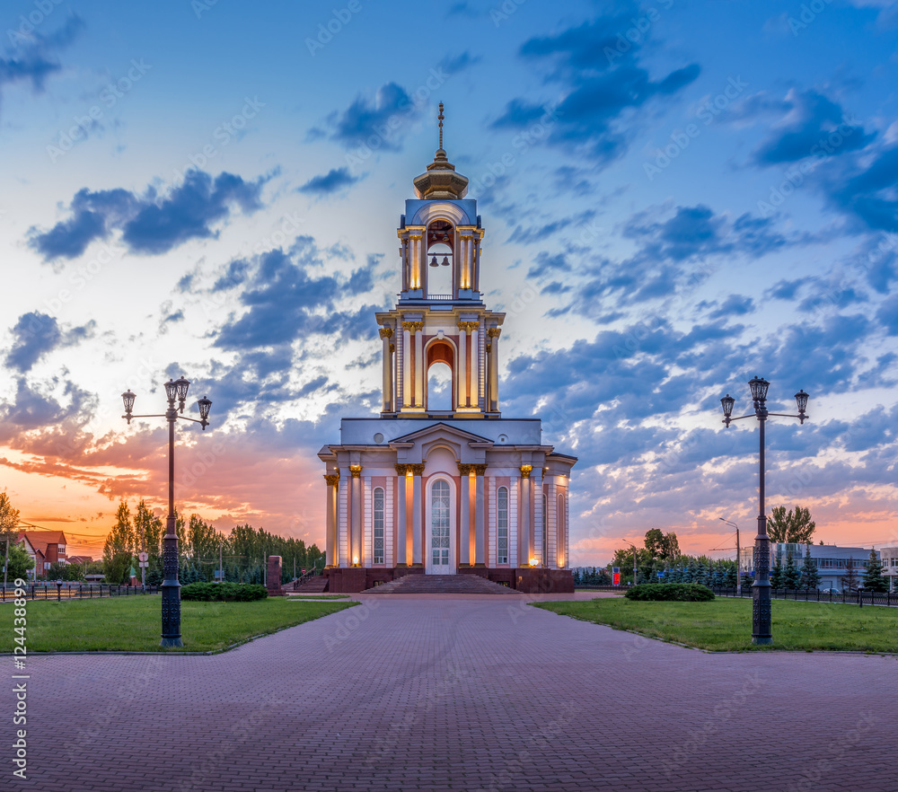 Fototapeta premium Kursk city, Russia