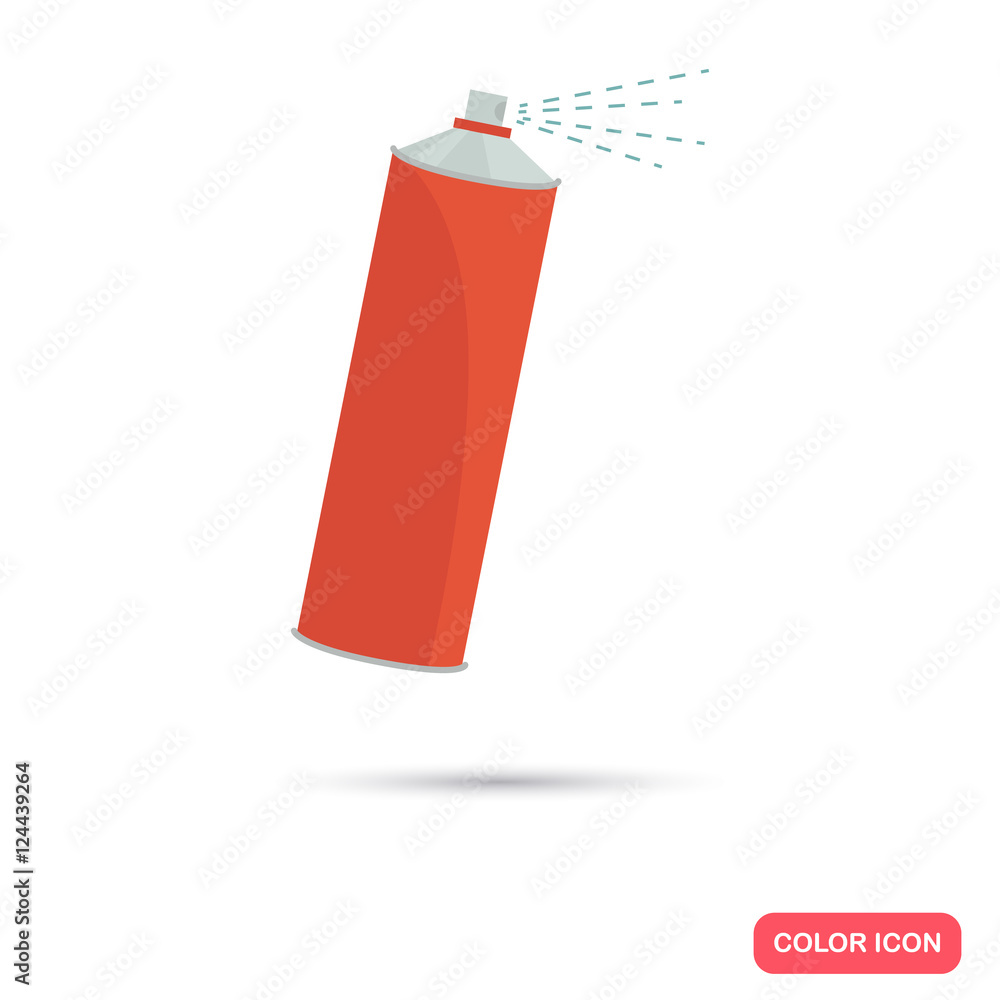 Hair spray. Hair spray color flat. Hair spray icon. Hair spray web. Hair spray illustration. Hair spray isolated Hair spray. Hair spray color flat. Hair spray icon. Hair spray web. Hair spray illustration. Hair spray isolated