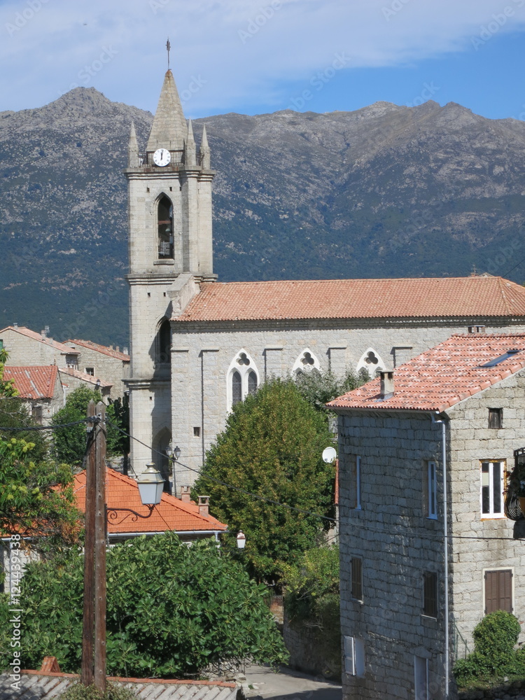 Korsika Zonza Kirche 9