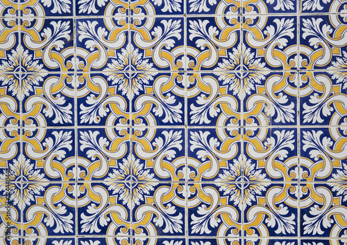 Traditional Portuguese tiles