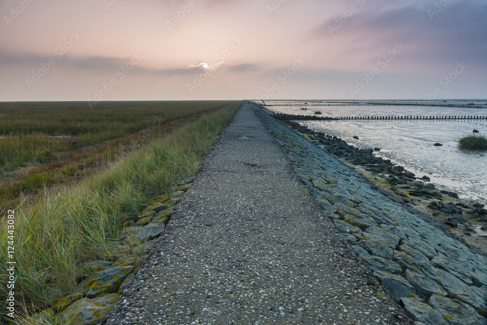 Fototapeta premium Küstenlandschaft