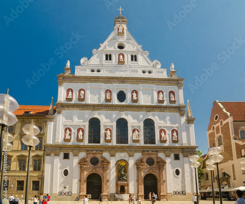St. Michael's Church is a Jesuit church in Munich, southern Germany