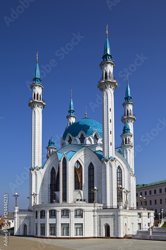 Казанский кремль. Мечеть Кул-Шариф