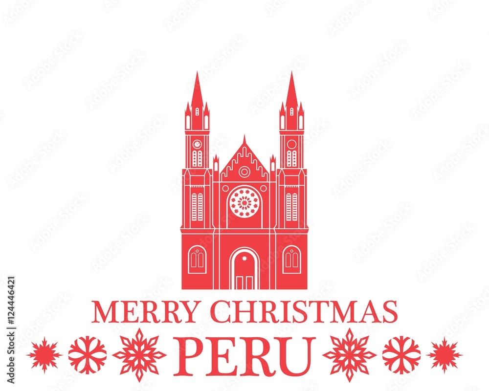 Merry Christmas Peru