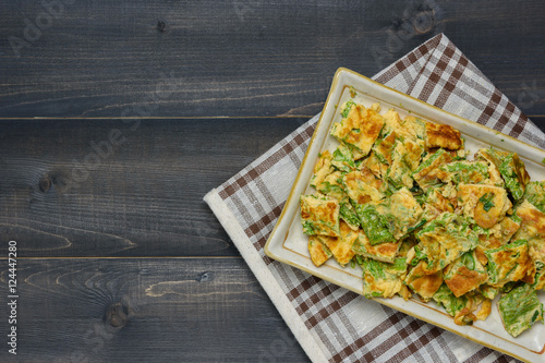 Acacia Pennata Omelette