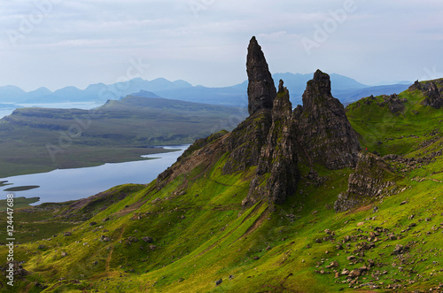 The old man of Storr, Skye island, Scotland