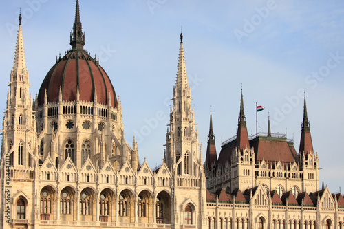 Photography Ungarisches Parlament in Budapest