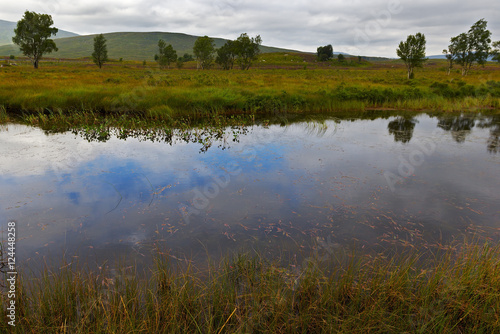 Scotland landscape, Rannoch moor photo