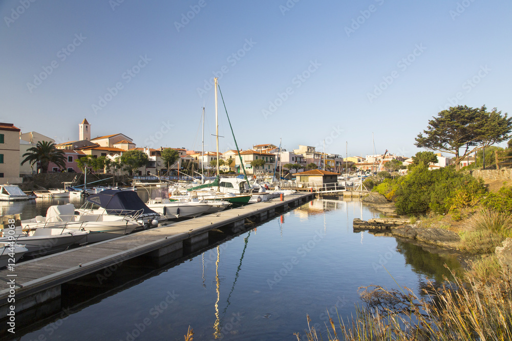 Obraz premium Sardinia - Stintino