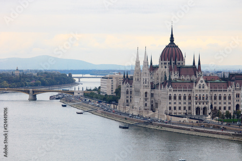 Ungarisches Parlament in Budapest © Thomas Kranenberg