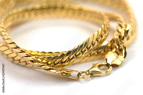 Goldkette, Goldschmuck, Gold chain