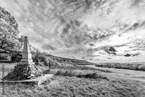 Tablou pe pânză Monument aux Morts dans l'Immensité