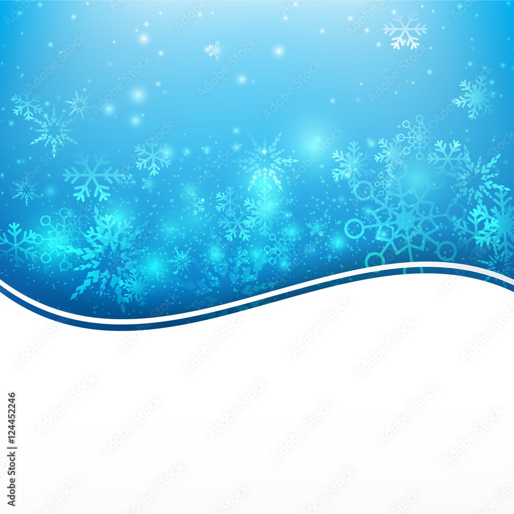 Snow fall with bokeh and lighting element abstract background ve Snow fall with bokeh and lighting element abstract background ve