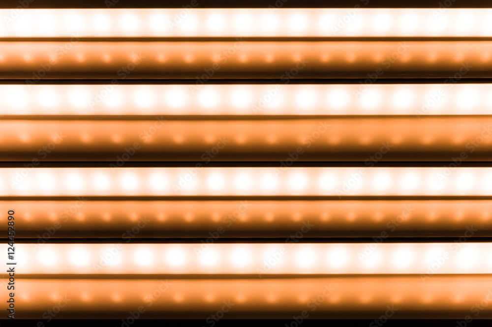 colour of led rigid strip lighht : four of led light line on warm tone colour of led rigid strip lighht : four of led light line on warm tone