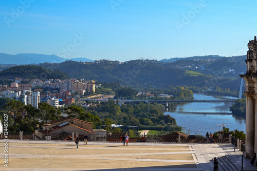 Panorama miasta Coimbra, Portugalia