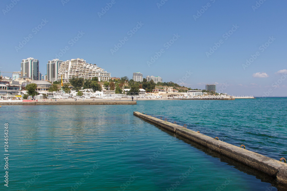 Seaside, Odessa, Arcadia, Ukraine, the faimous place